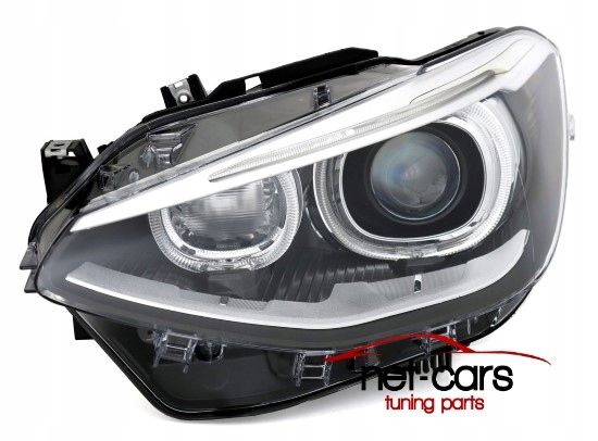 Reflektory lampy przednie przód BMW 1 F20 F21 wzór LCI LED DRL DEPO
