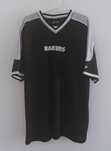 New Era Raiders NFL koszulki t-shirt koszulka nowa 2 sztuki czarna