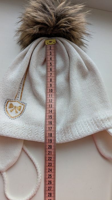 Шапка зимова розмір 50-52 + снуд для дівчини