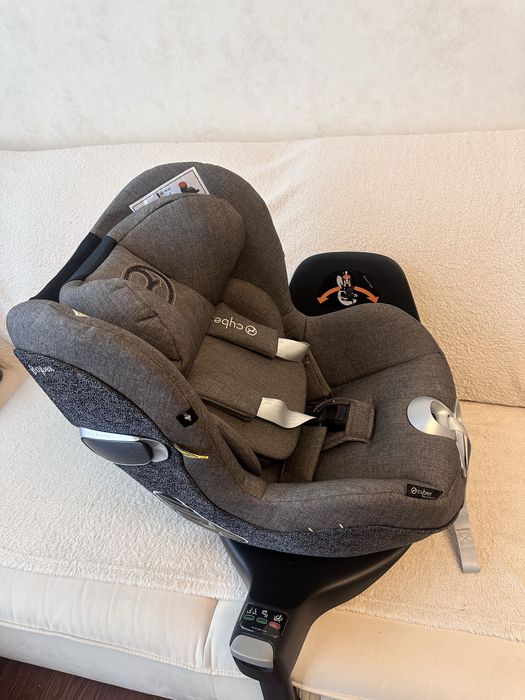 Автокрісло з базою cybex sirona z i size сайбекс