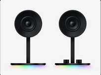Razer Nommo Chroma Eu Głośniki + Mikrofon Razer Seiren Emote