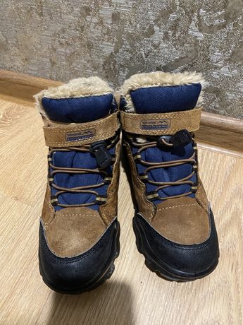 Зимнее ботинки waterproof