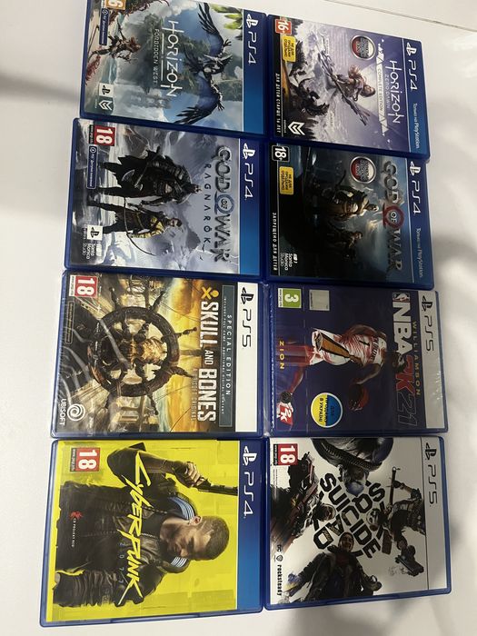 Skull and Bones Ігри Ps5 Hrizon Cyberpunk