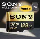 Karta pamięci Micro SD Sony 128GB do telefonu, tabletu, laptopa