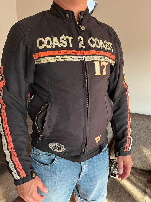 Kurtka motocyklowa MODEKA roz M Ochraniacze