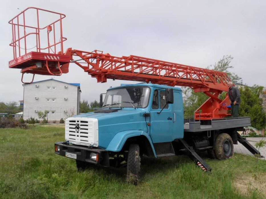 Оренда автовишки, автопідйомника висота 12-22м