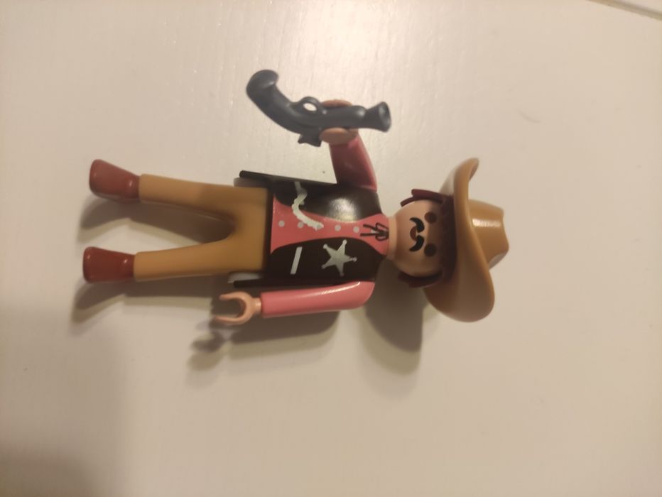 Playmobil figurka kowboj