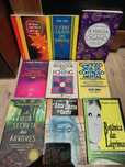 Vários livros auto ajuda, esoterismo, saúde, (valores variáveis)