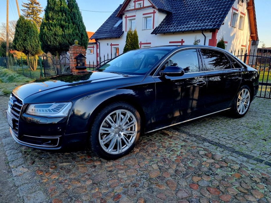 Audi A8 Long 4.2 TDI Full Opcja Zamiana