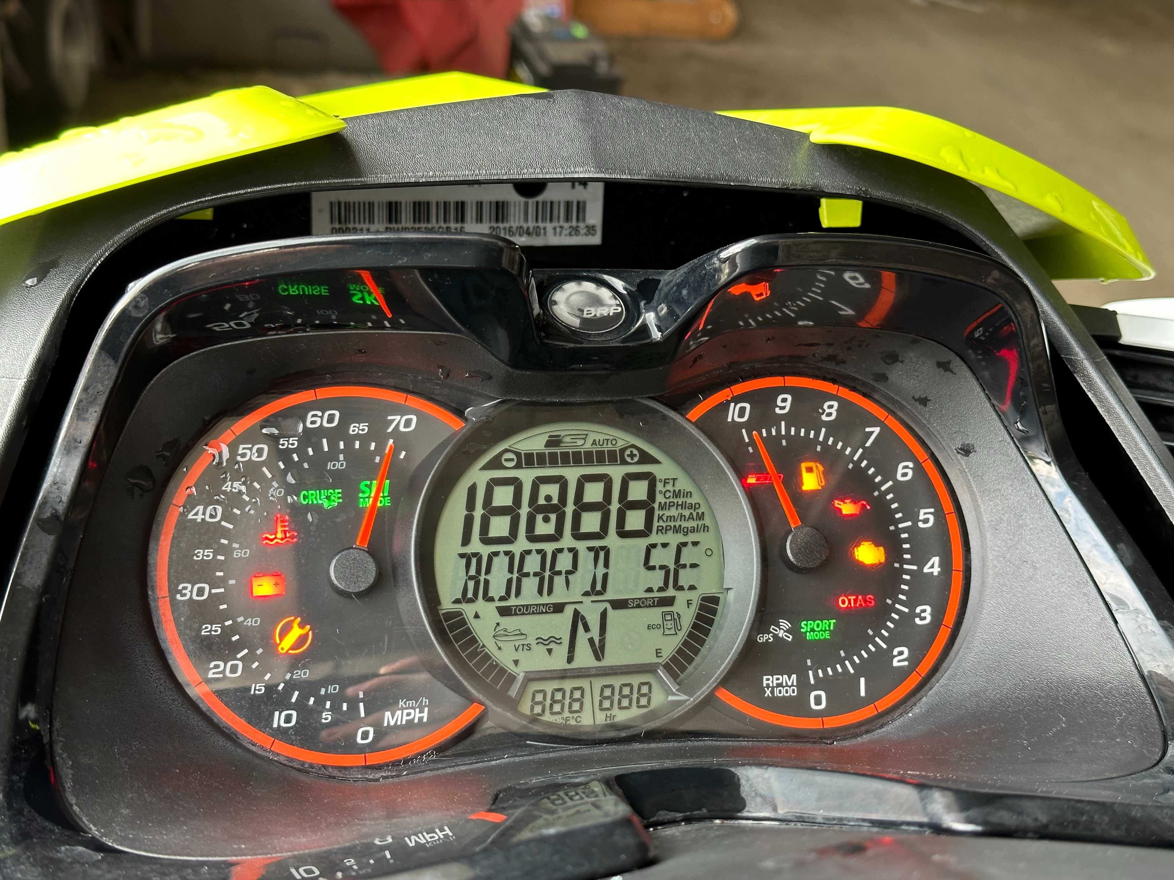 Sea Doo wake pro 215