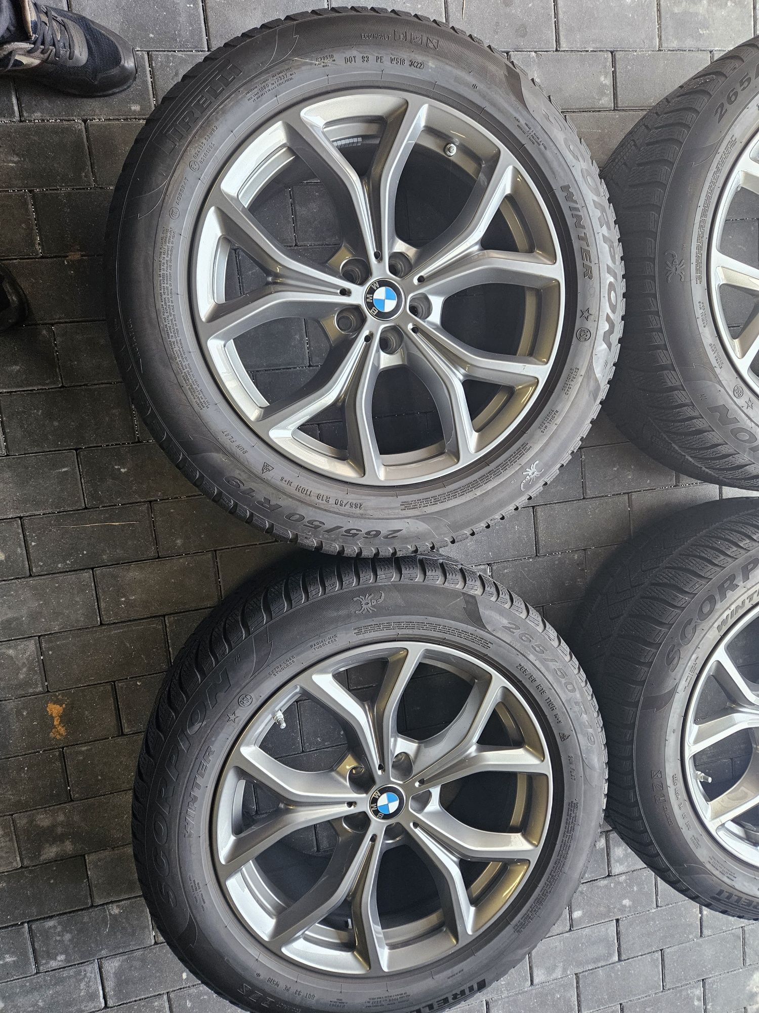 Alufelgi 19 Koła BMW X5 G05 5x112 zima