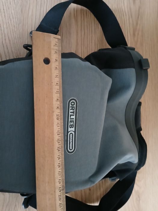 ORTLIEB foto torba aqua-zoom graphite-black