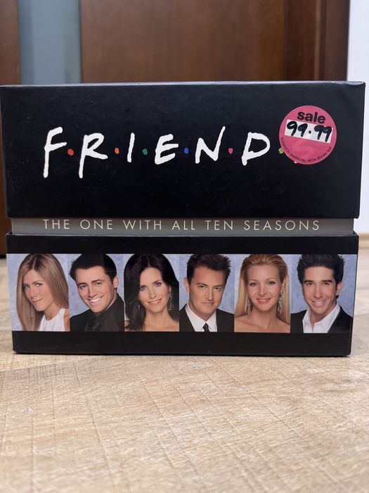 Friends - kompletna kolekcja DVD - 10 sezonów