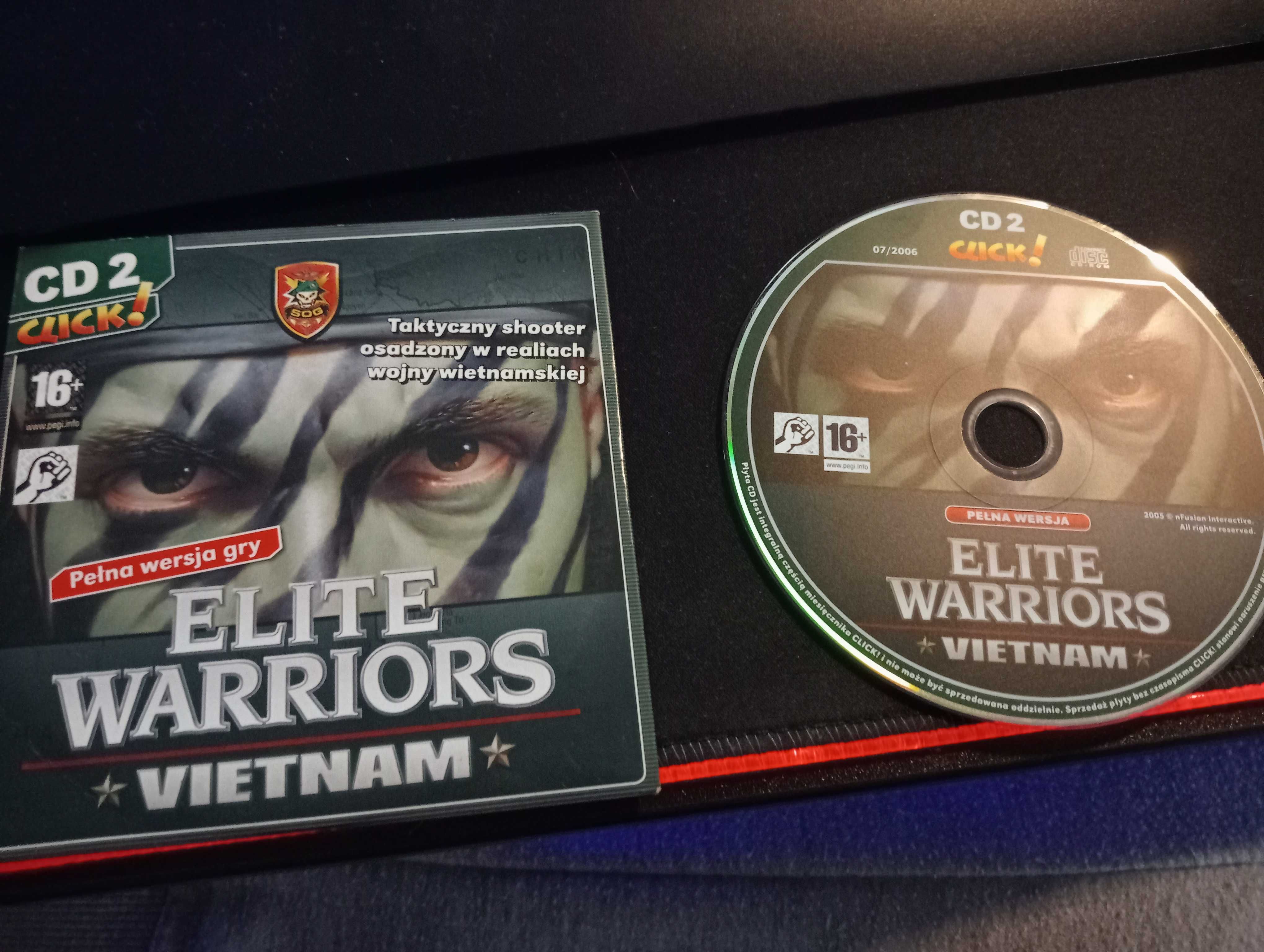 Elite Warriors - Vietnam PC