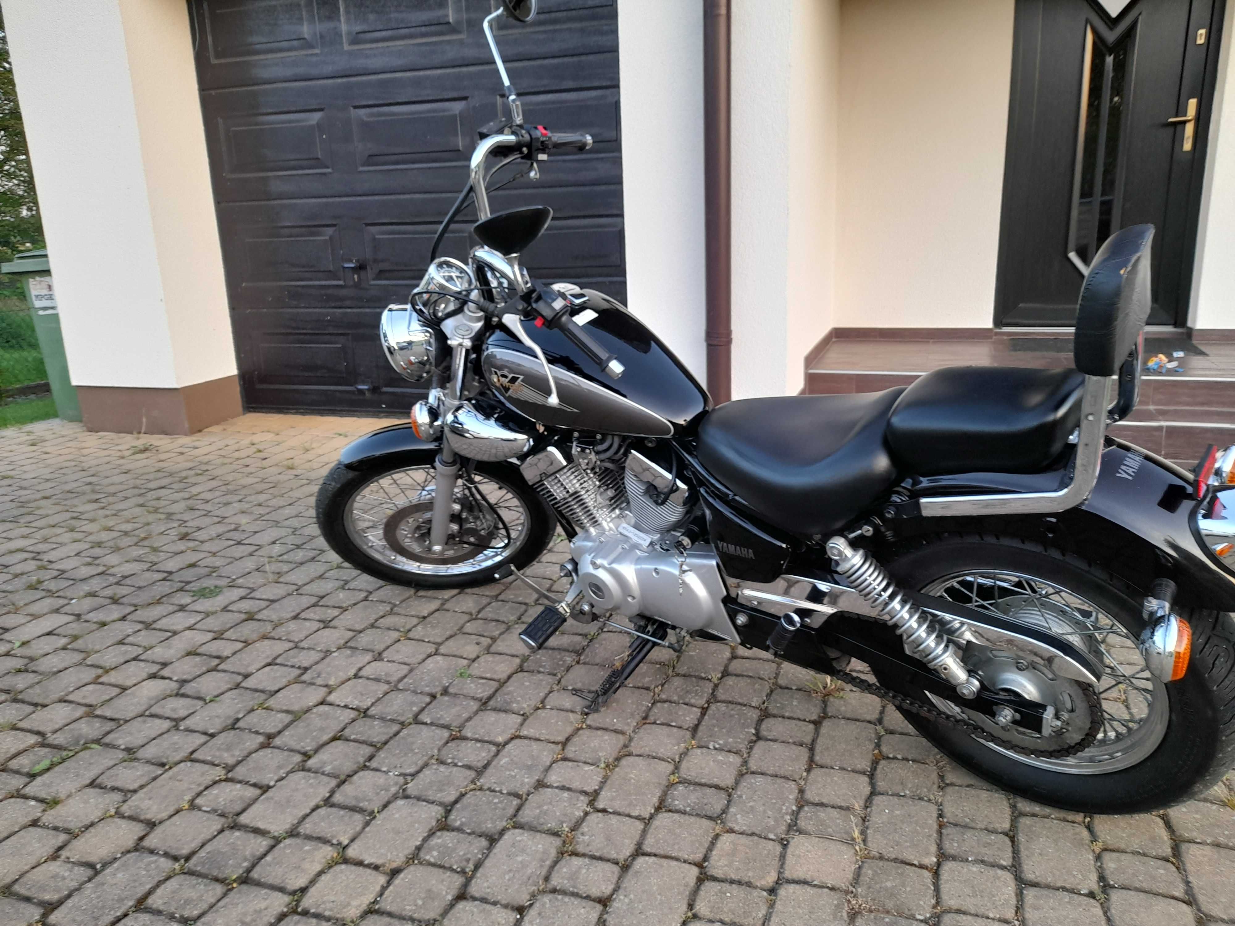 Yamaha virago 125