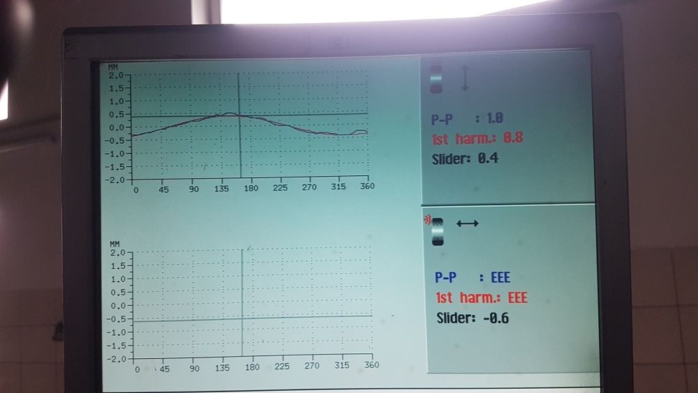 Wyważarka cemb c78se,3 sonary,docisk pneumatyczny