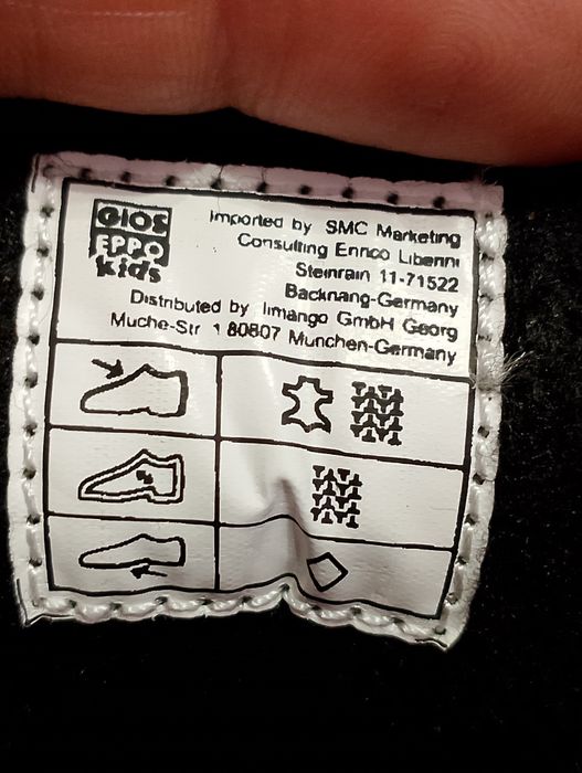 Шкіряні термоботінки 30 розміру (19,5 см)