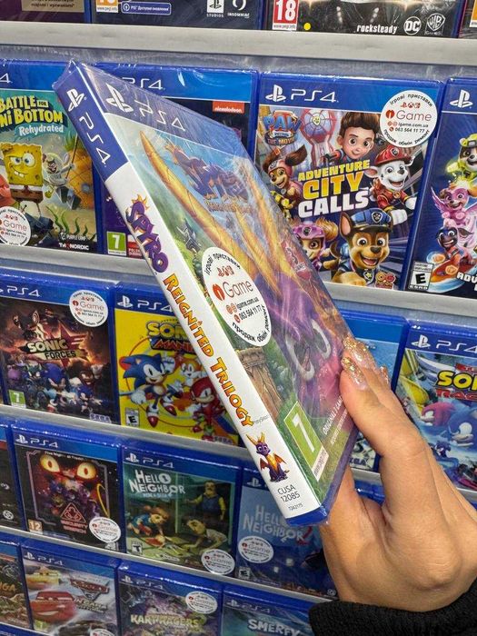 Spyro, Ps4, Ps5, Sony Playstation, igame