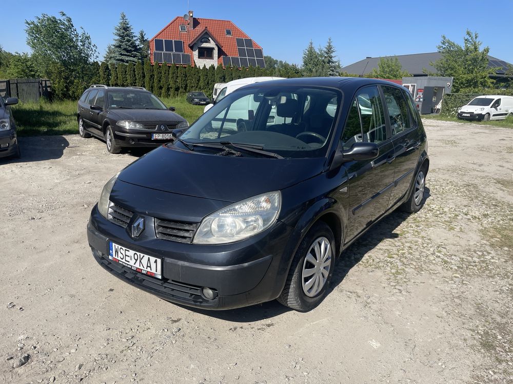 Renault Scenic 1.6 benz