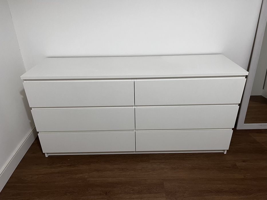 Cómoda c/ 6 gavetas