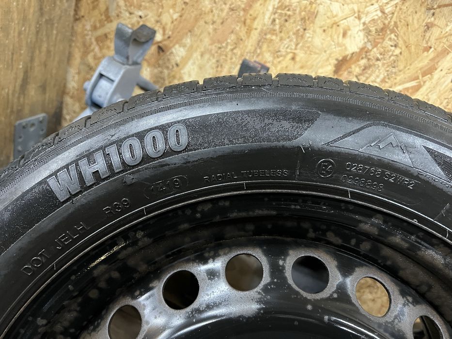Koła zimowe Ford Focus 205/55 R16 Zetex WH1000 – bieżnik 7 mm