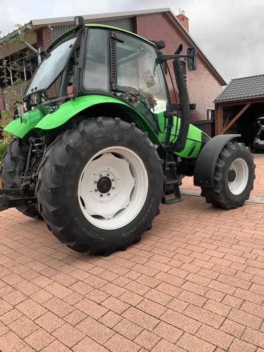 Ciągnik Deutz-Fahr Agrotron Traktor rolniczy 110 KM R.2000 John Deere