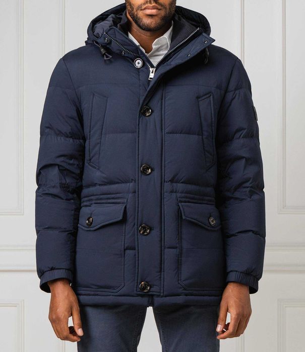 Пуховик Hugo Boss Delario Quilted Jacket куртка дутый парка