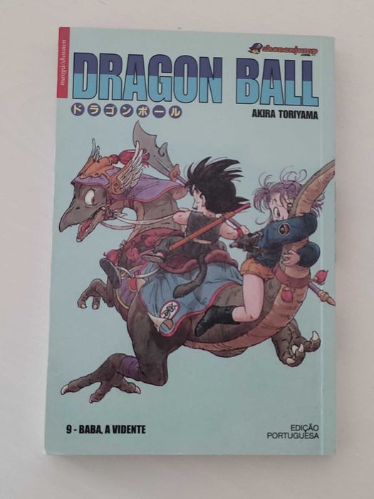 Manga - Dragon Ball Vol. 9 (Português)