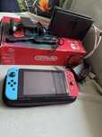 Konsola nintendo switch + dodatki