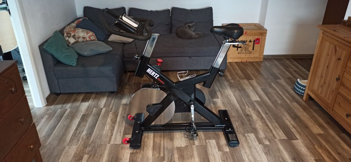 Rower spiningowy Hertz RX-440