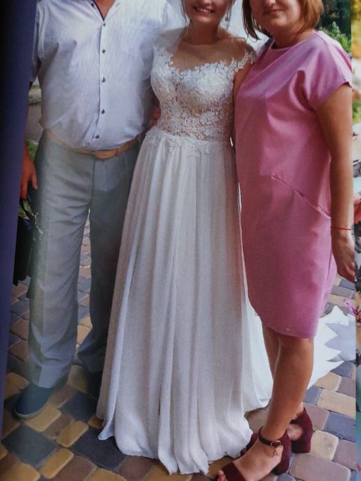 Весільна сукня, свадебное платье розмір м