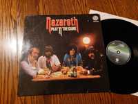 Nazareth  – Play 'N' The Game lp 1331