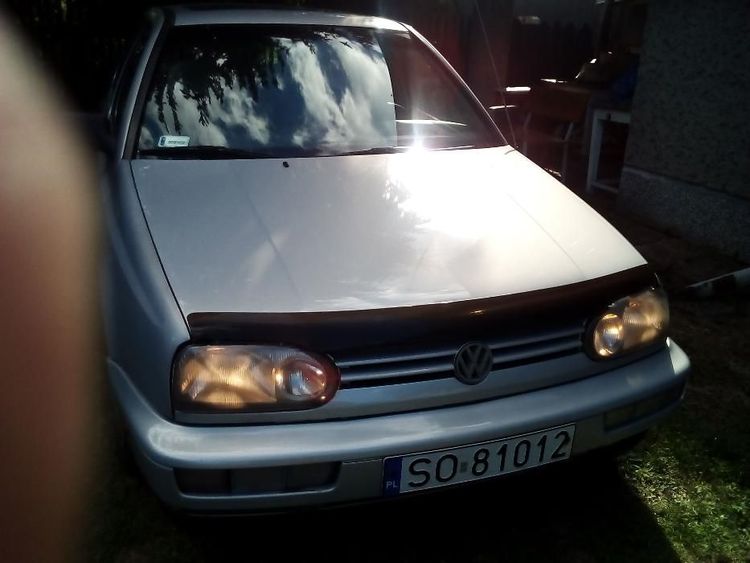 Oryginalna osłona na maskę samochodu VW Golf III !!!