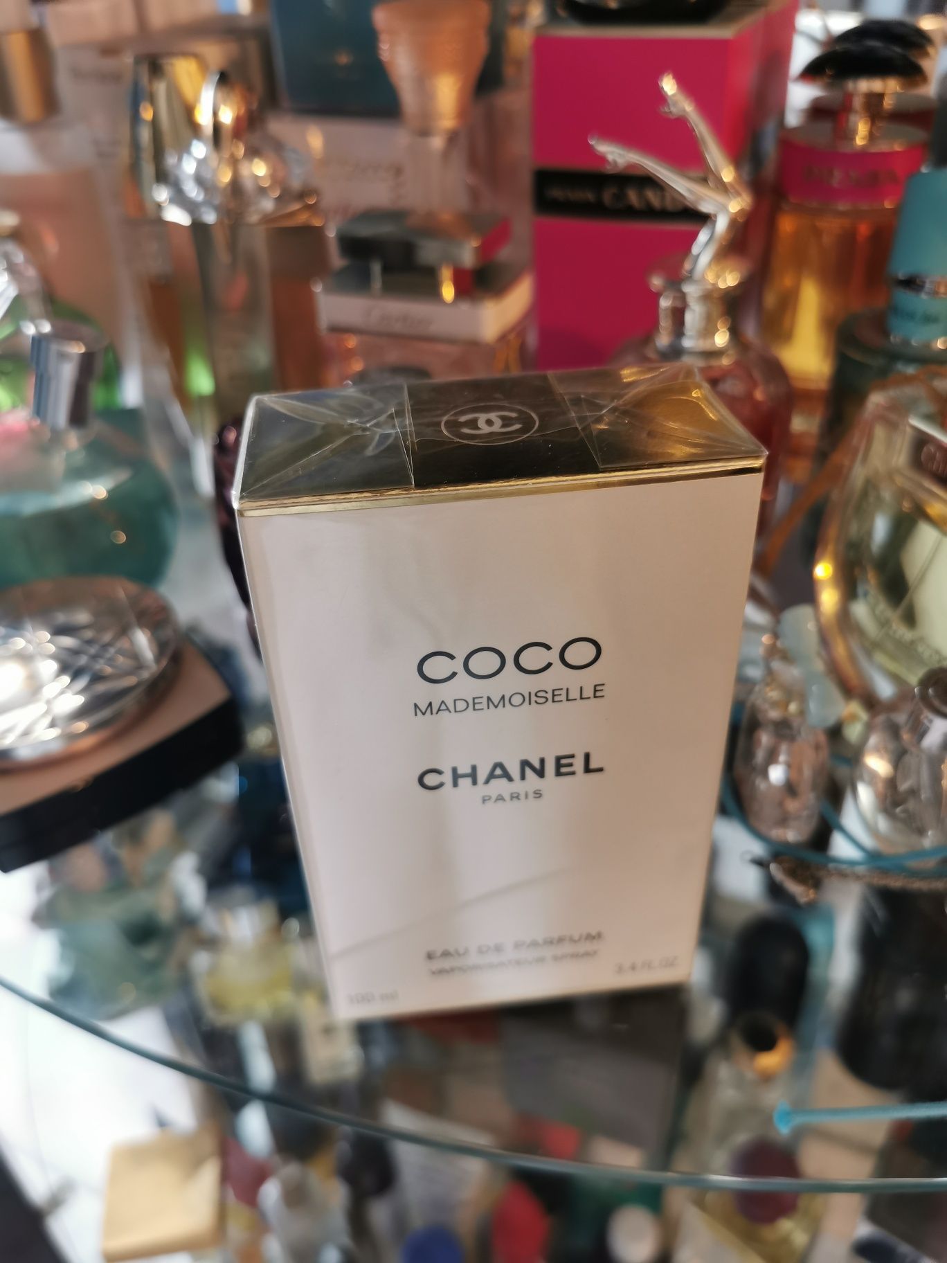 Coco Mademoiselle eau de Parfum 100ml ze strefy bezcłowej Oryginalny