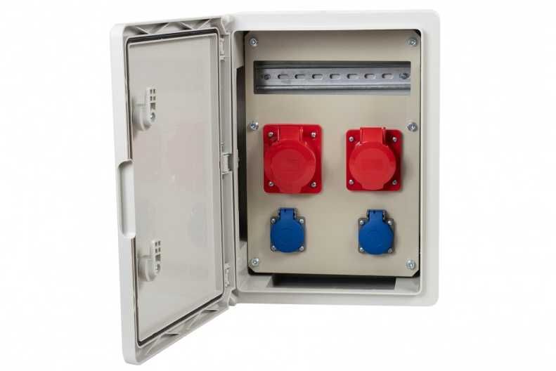 Rozdzielnica RB-300 12M 16/5 32/5 2X230V