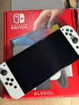 Nintendo switch oled plus gry