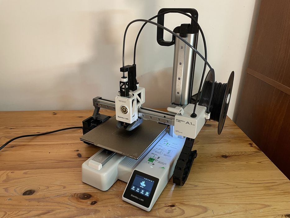 Bambu Lab A1 Mini — drukarka 3D, świetny stan, kompletna — Bambulab