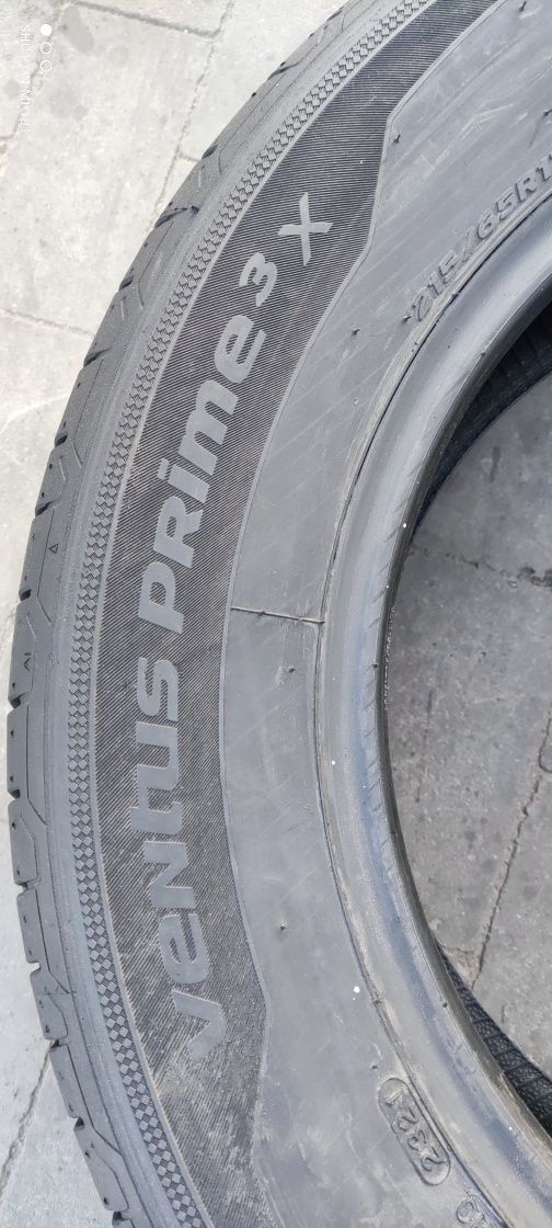 215/65R17 99V Hankook Ventus Prime3X  pojedynka