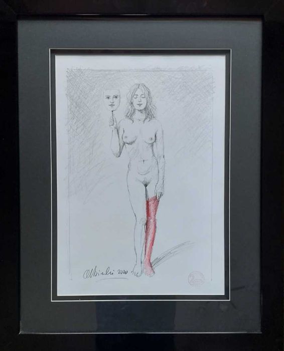 Olbiński Rafał rysunek