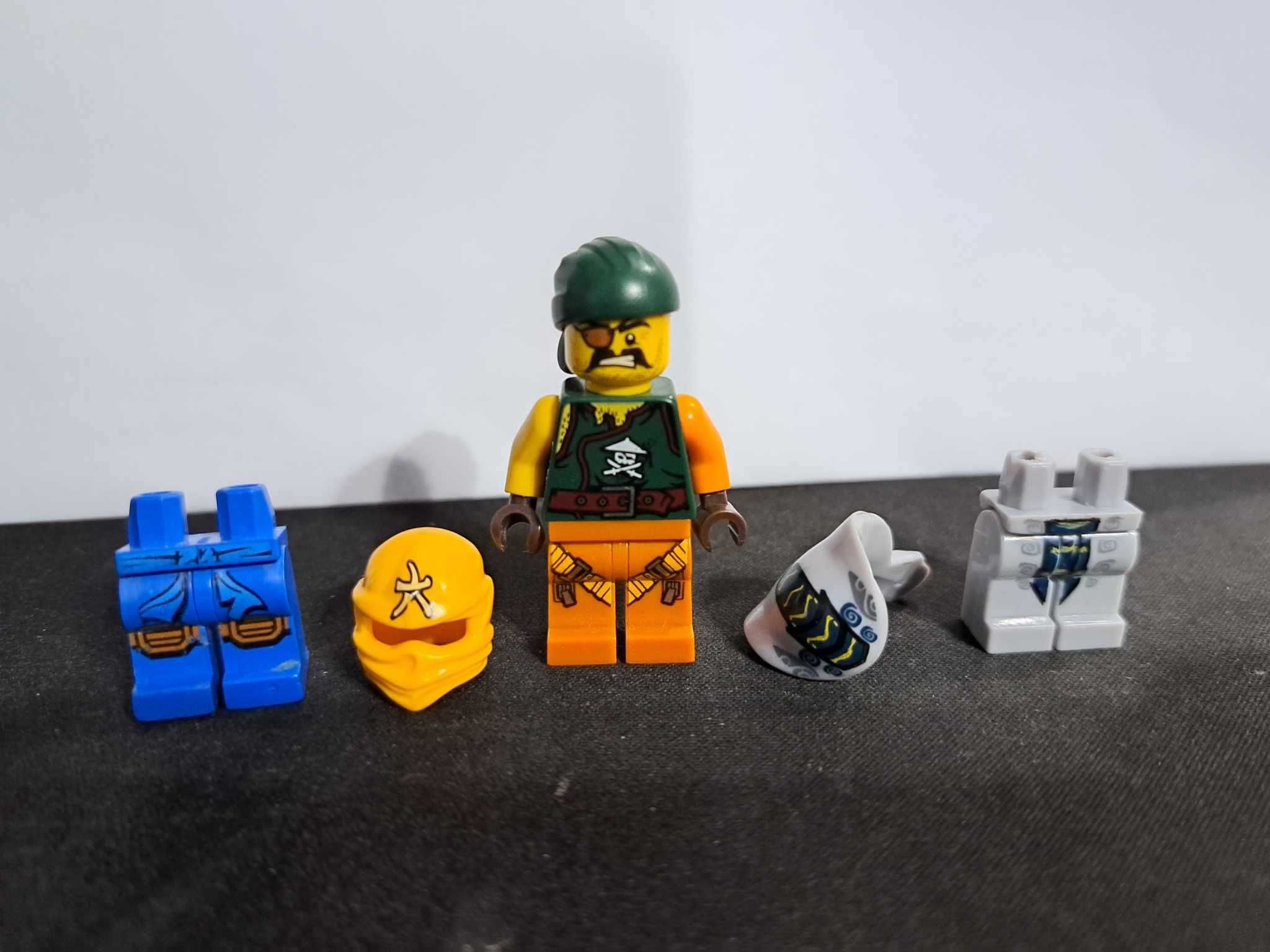 LEGO NINJAGO Pirat/Wężon/Jay/Skylor