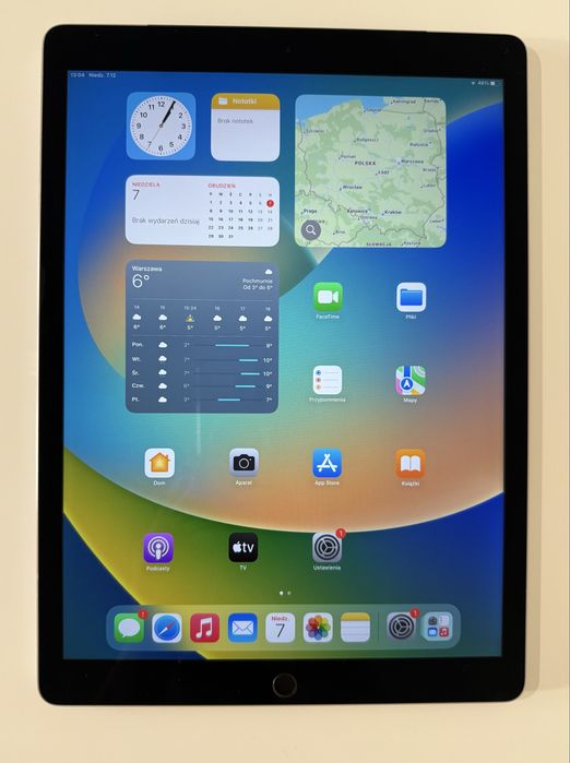 Tablet iPad Pro A1652 12.9” 1st gen - stan bardzo dobry