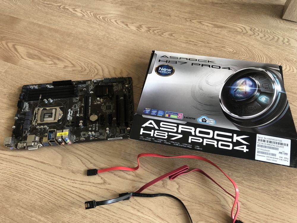 Plyta główna ASRock H87 Pro4