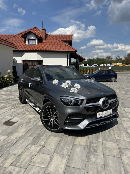 Mercedes GLE Coupe auto na slub wesela