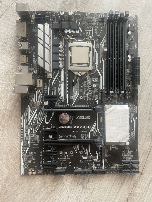 Asus prime z 270p плюс проц