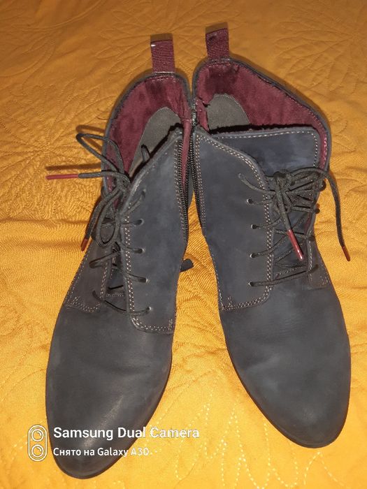 Жіночі шкіряні  черевики  Tamaris