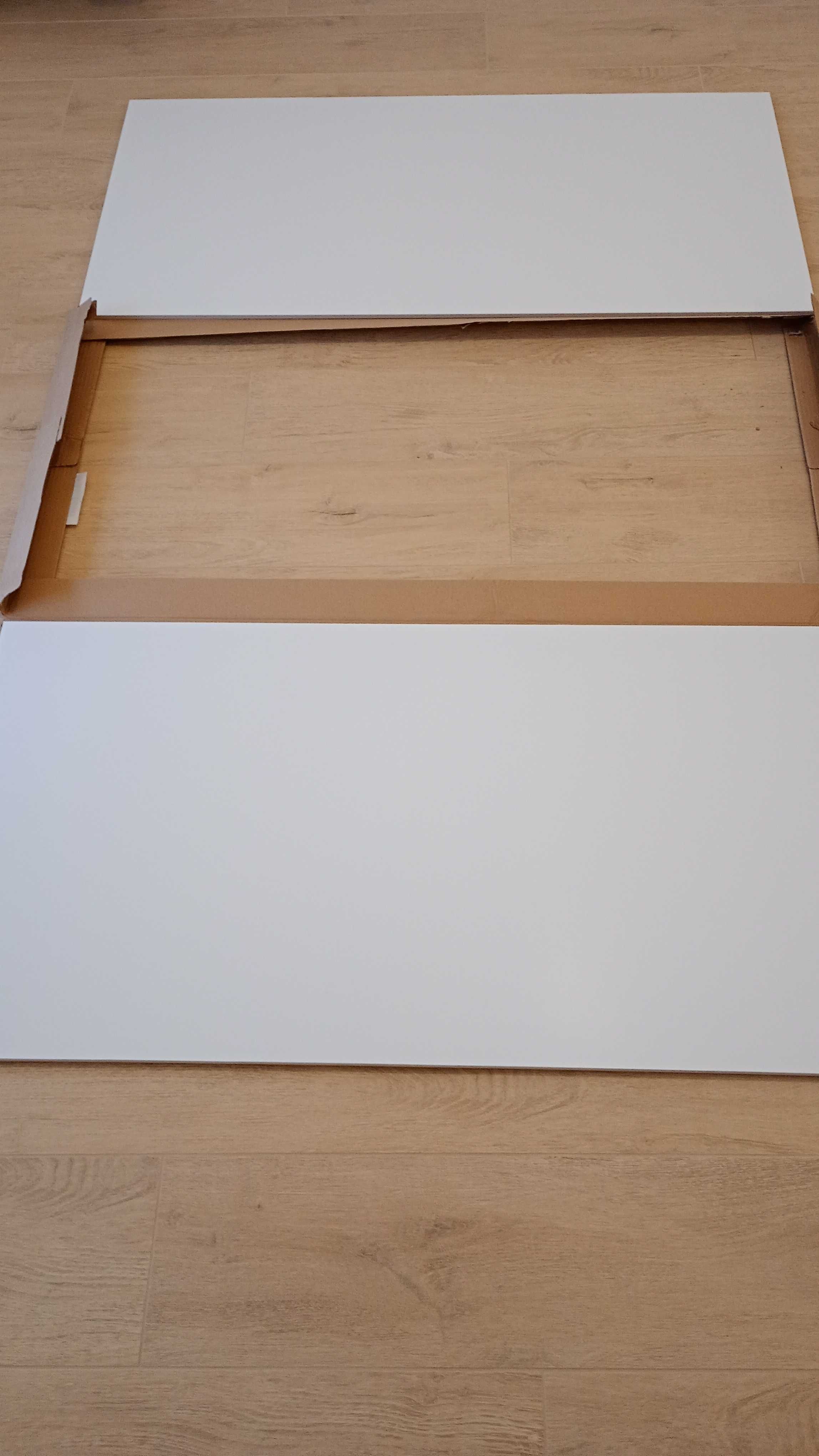 Gres biały mat 1,43m2 120x60 1 paczka, Cersanit Monolook White Mat