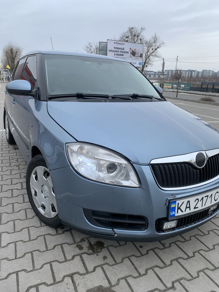 Skoda fadia 2 1.4 v16 газ/бензин