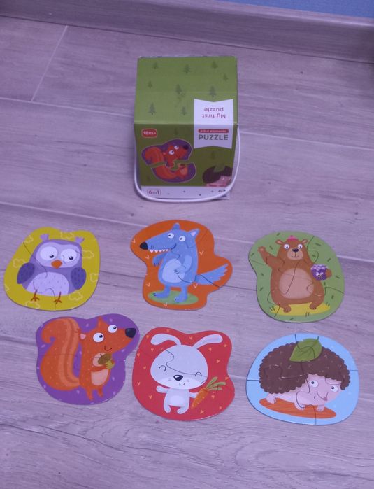 пазл DoDo "Лісові тварини" (Forest Animals)