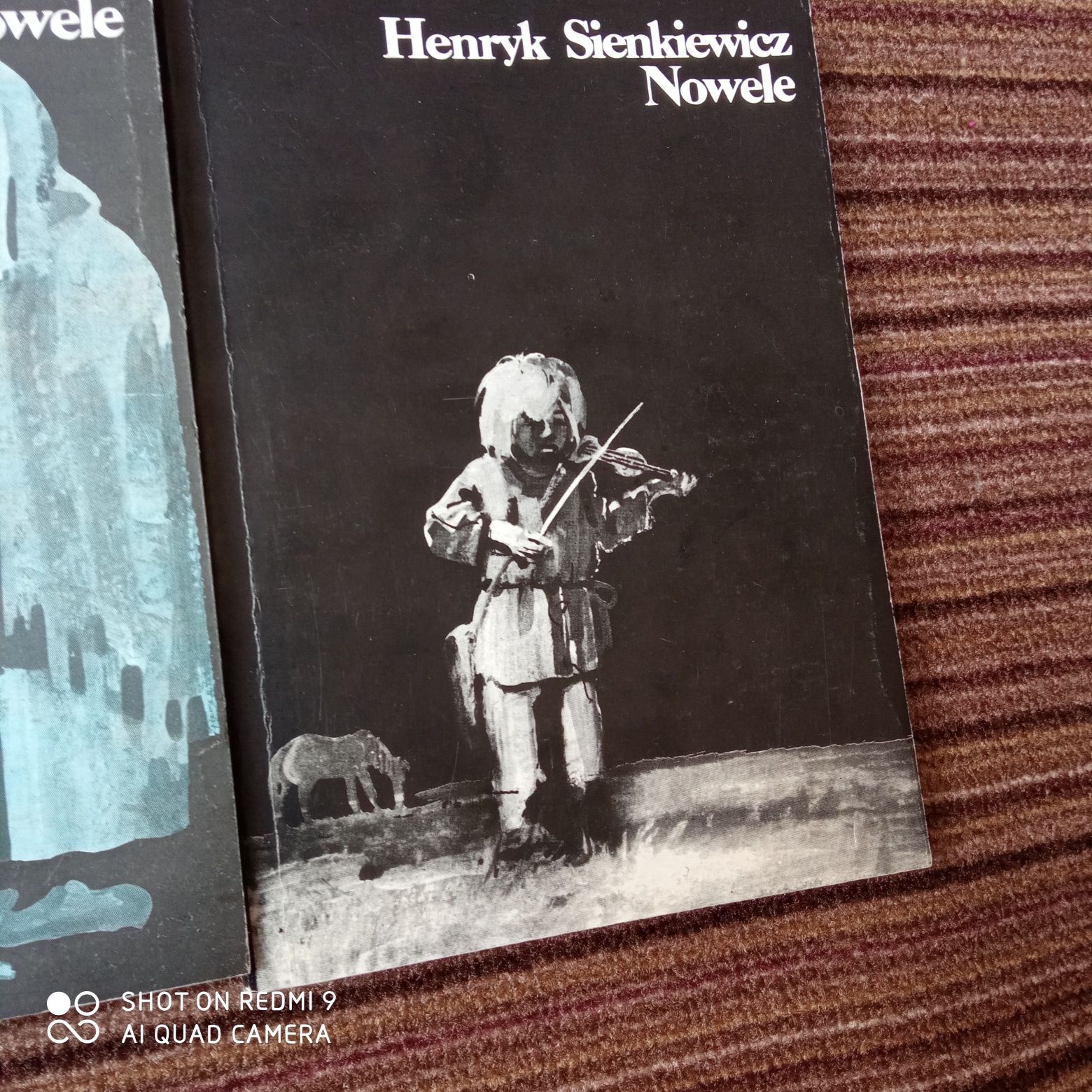 Nowele Henryk Sienkiewicz   3 tomy