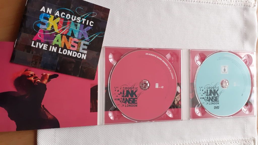 Skunk Anansie DVD + CD An Acoustic Live In London